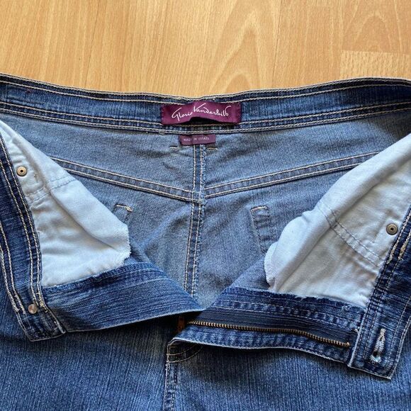 Gloria Vanderbilt Womens Denim Jeans SZ 18L - Picture 5 of 10